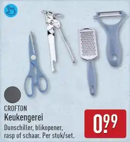 ALDI Crofton Keukengerei aanbieding