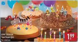 ALDI Home Creation Taartkaarsjes aanbieding