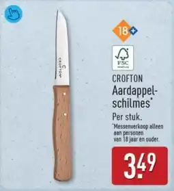 ALDI Crofton Aardappelschilmes aanbieding