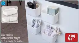 ALDI Home Creation Zelfklevende Bakjes aanbieding