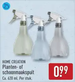 ALDI Home Creation Planten of Schoonmaakspuit aanbieding