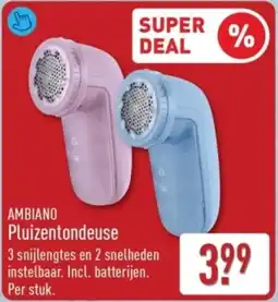 ALDI Ambiano Pluizentondeuse aanbieding