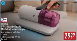 ALDI Ambiano UV-C-Desinfectielamp Meubel of Matrasreiniger aanbieding