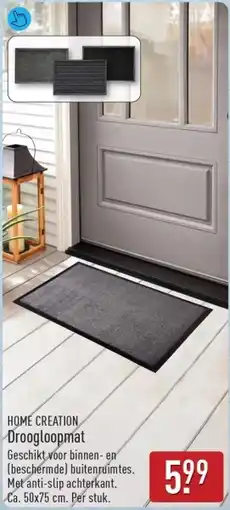 ALDI Home Creation Droogloopmat aanbieding
