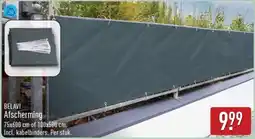 ALDI Belavi Afscherming aanbieding