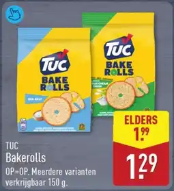 ALDI Tuc Bakerolls aanbieding