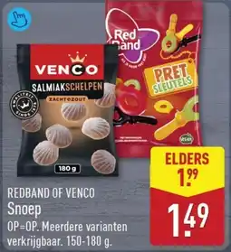 ALDI Redband of Venco Snoep aanbieding