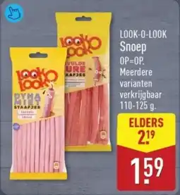 ALDI Look-O-Look Snoep aanbieding