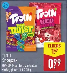 ALDI Trolli Snoepzak aanbieding