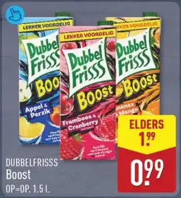 ALDI Dubbelfrisss Boost aanbieding