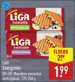 ALDI Liga Evergreen aanbieding