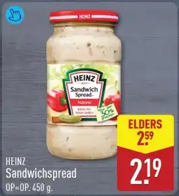ALDI Heinz Sandwichspread aanbieding