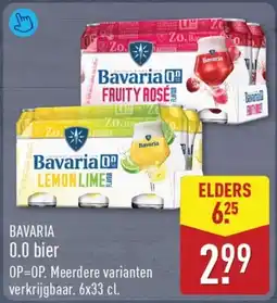 ALDI Bavaria 0.0 Bier aanbieding