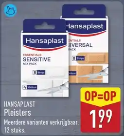ALDI Hansaplast Pleisters aanbieding
