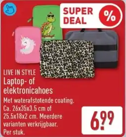 ALDI Live in Style Laptop of Elektronicahoes aanbieding