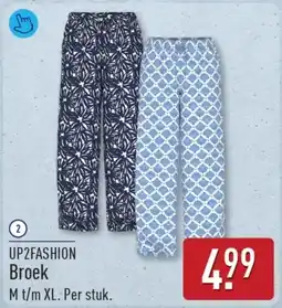 ALDI Up2fashion Broek aanbieding
