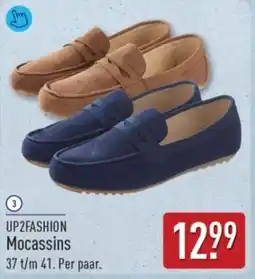 ALDI Up2fashion mocassins aanbieding