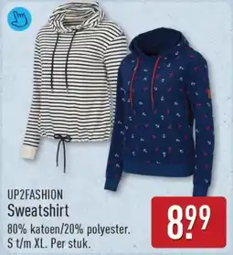 ALDI Up2 Fashion Sweatshirt aanbieding