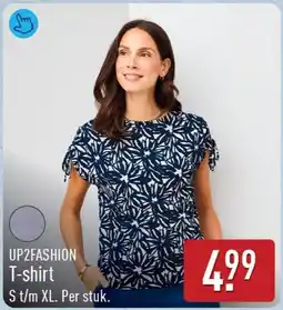 ALDI Up2fashion T-Shirt aanbieding