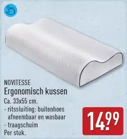 ALDI Novitesse Ergonomisch Kussen aanbieding