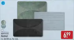 ALDI Novitesse Badmat aanbieding