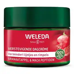 Bol.com WELEDA Verstevigende Dagcrème - Granaatappel & Maca - Anti-Age - 40+ huid - 40ml aanbieding