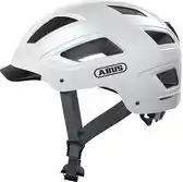 Bol.com Abus Hyban 2.0 stadsfietshelm - Polar White M aanbieding