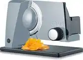 Bol.com Snijmachine Graef Sliced Kitchen SKS110 Grijs aanbieding