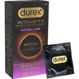 Etos Durex Intensity Extra Lube 10 stuks aanbieding