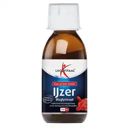 Etos Lucovitaal IJzer Bisglycinaat 200 ML aanbieding