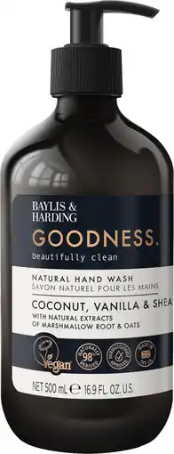 Etos Baylis&Harding Hand Wash Coconut, Vanilla & Shea 500 ML aanbieding