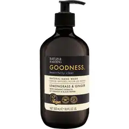 Etos Baylis & Harding Goodness Lemongrass & Ginger Handzeep 500 ML aanbieding
