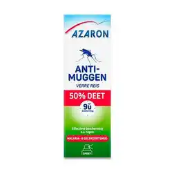 Etos Azaron Anti-Muggen 50% DEET Spray 50 ML aanbieding