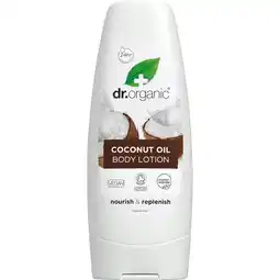 Etos Dr. Organic Virgin Coconut Body Lotion 200 ML aanbieding