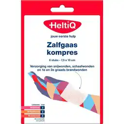 Etos Heltiq Zalfgaas 6 stuks aanbieding
