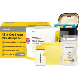 Etos Medela All-In-One Borstvoedings Bewaarset aanbieding