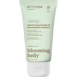 Etos ATTITUDE Blooming Belly Almond & Argan Stretch Oil 150 ML aanbieding