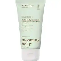 Etos ATTITUDE Blooming Belly Almond & Argan Stretch Oil 150 ML aanbieding