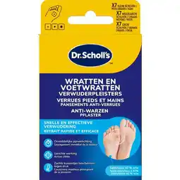 Etos Dr.Scholl’s Wratten en Voetwratten Verwijderpleisters 3X7Strips aanbieding