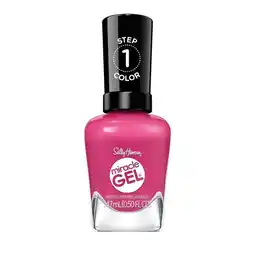 Etos Sally Hansen Miracle Gel Work Hard Play Pink 350 Roze 14.7 ML aanbieding