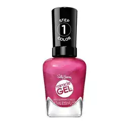 Etos Sally Hansen Miracle Gelberry Best Effort 531 Roze 14.7 ML aanbieding
