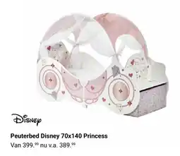 Van Asten BabySuperstore Peuterbed Disney 70x140 Princess aanbieding