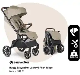 Van Asten BabySuperstore Buggy Easywalker Jackey2 Pearl Taupe aanbieding