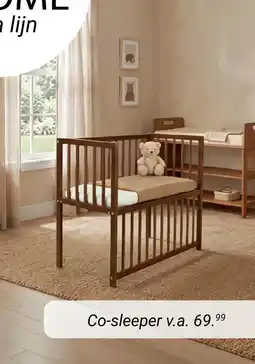 Van Asten BabySuperstore Co-sleeper aanbieding