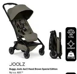 Van Asten BabySuperstore Buggy Joolz Aer2 Hazel Brown Special Edition aanbieding
