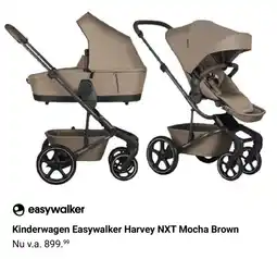 Van Asten BabySuperstore Kinderwagen Easywalker Harvey NXT Mocha Brown aanbieding