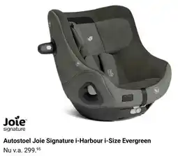 Van Asten BabySuperstore Autostoel Joie Signature i-Harbour i-Size Evergreen aanbieding
