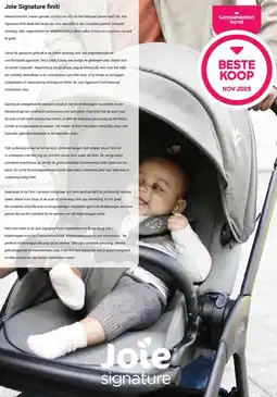 Van Asten BabySuperstore Joie Signature Finiti aanbieding