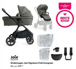 Van Asten BabySuperstore Kinderwagen Joie Signature Finiti Evergreen aanbieding