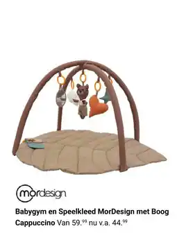 Van Asten BabySuperstore Babygym en Speelkleed MorDesign met Boog | aanbieding